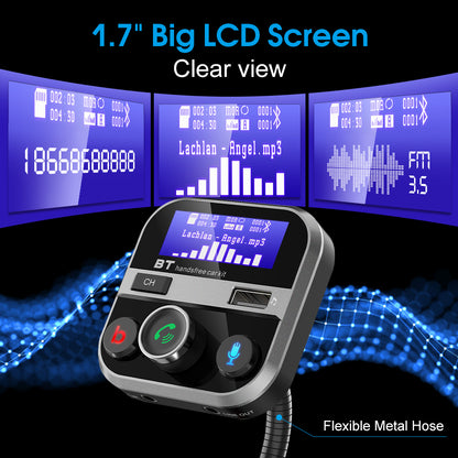 Bluetooth FM Transmitter for Car