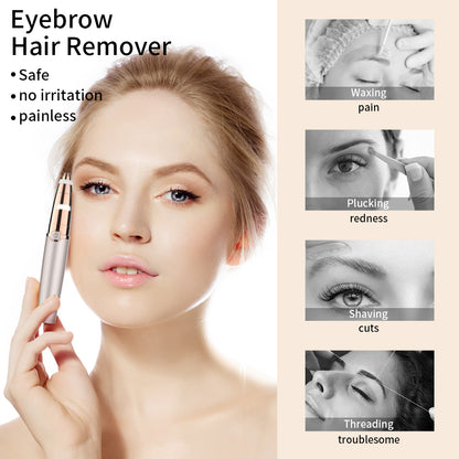 Rechargeable Eyebrow Hair Removal For Women