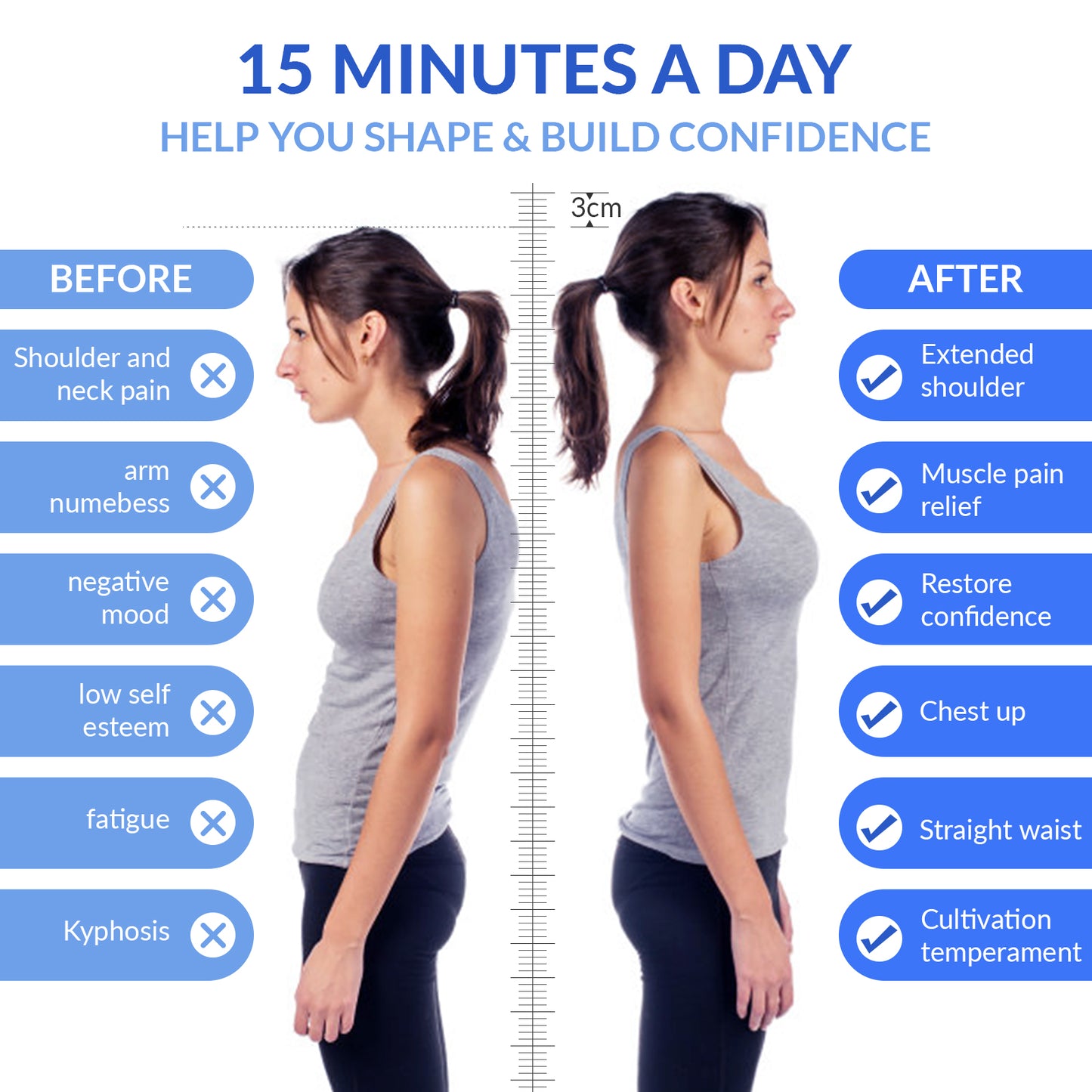 Posture Corrector For Men and Women