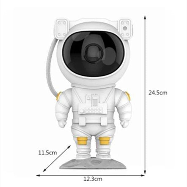 Kids Star Projector Night Light with Timer and Remote Control, Astronaut Nebula Galaxy Night Light Projector with 360°Adjustable Design for Children Adults Baby Bedroom, Study Room and Game Room