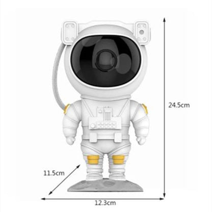 Kids Star Projector Night Light with Timer and Remote Control, Astronaut Nebula Galaxy Night Light Projector with 360°Adjustable Design for Children Adults Baby Bedroom, Study Room and Game Room