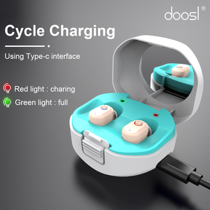 Aid Digital Personal Sound Amplifier Devices, BTE Ear Assist Devices Earing Aids with Ears Noise Consuling, Rechargeable for Adults Hearing Loss, 2 Pcs