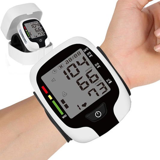 Wrist Blood Pressure Monitor, Vinsic Professional Cordless Automatic Blood Pressure Machine Large Cuff for Home