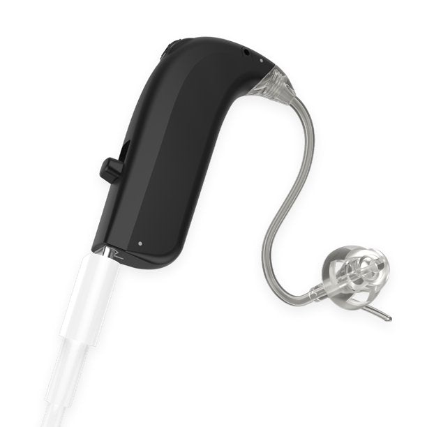 Vinmall Bluetooth Hearing Aids Rechargeable Hearing Aids for Seniors with Noise Canceling