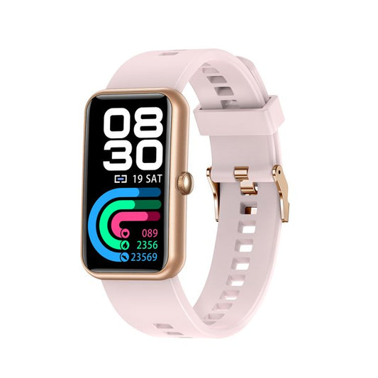 Smart Watch, 38mm, IP67 Waterproof, Fitness Smartwatch for Android and IOS, Built-in GPS Health Tracker Watch with Heart Rate Monitor Sleep Tracking, Pink