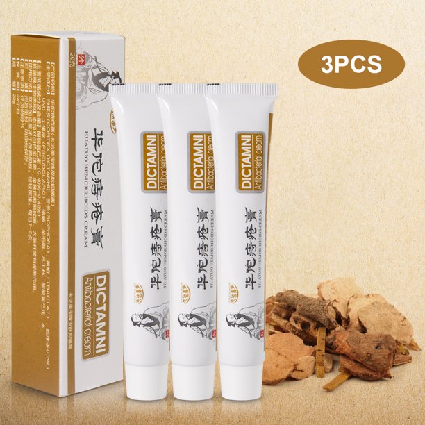 vinsic Dictamni Hemorrhoids, Natural Herbal Anal Cream, Hemorrhoid Pain Relief Products