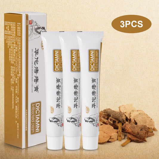 vinsic Dictamni Hemorrhoids, Natural Herbal Anal Cream, Hemorrhoid Pain Relief Products