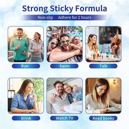 IFanze Instant Teeth Whitening Strips, White Strips for Teeth - 14 Pairs Professional Home Use Teeth Whitening Kit