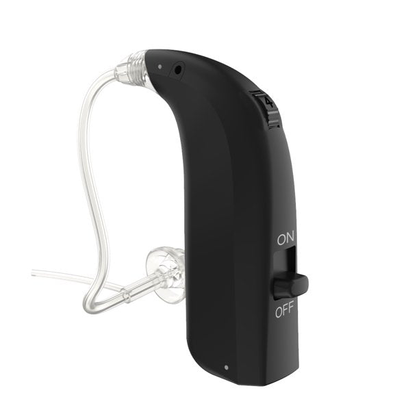 Bluetooth Hearing Aids Vinmall Rechargeable Hearing Loss Digital Hearing Amplifier Devices for Seniors with Noise Cancelling, Volume Control