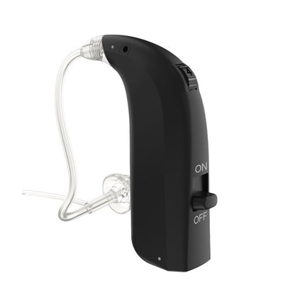 Bluetooth Hearing Aids Vinmall Rechargeable Hearing Loss Digital Hearing Amplifier Devices for Seniors with Noise Cancelling, Volume Control