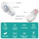 Hearing Aids for Seniors, Rechargeable Personal Hearing Amplifier Devices ITE Charging Case