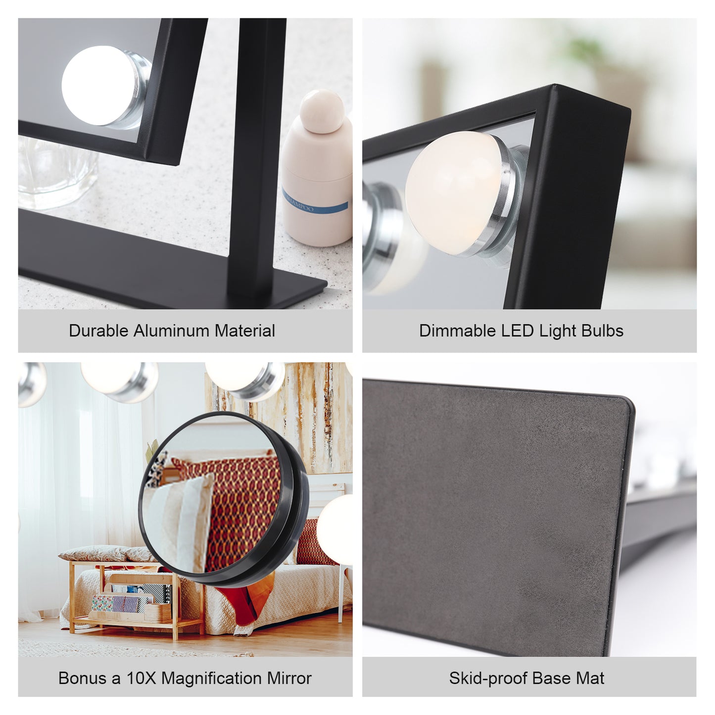 Hollywood Vanity Mirror with Lights