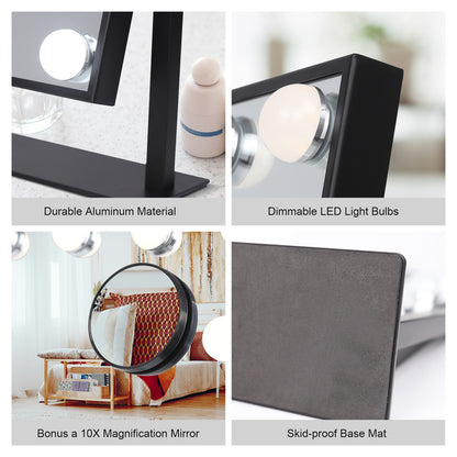 Hollywood Vanity Mirror with Lights
