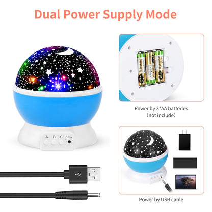 8 Star Light modes