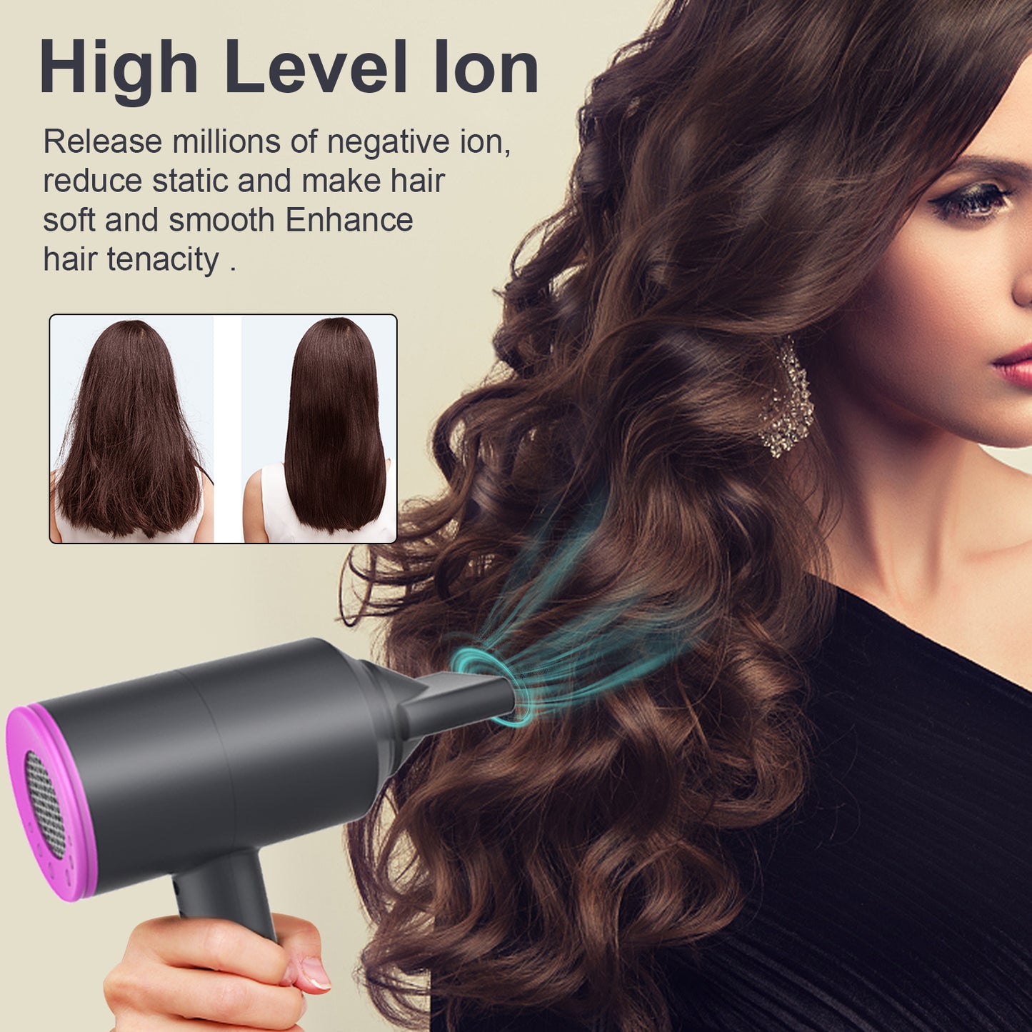 Fast Drying Air Blow Dryer