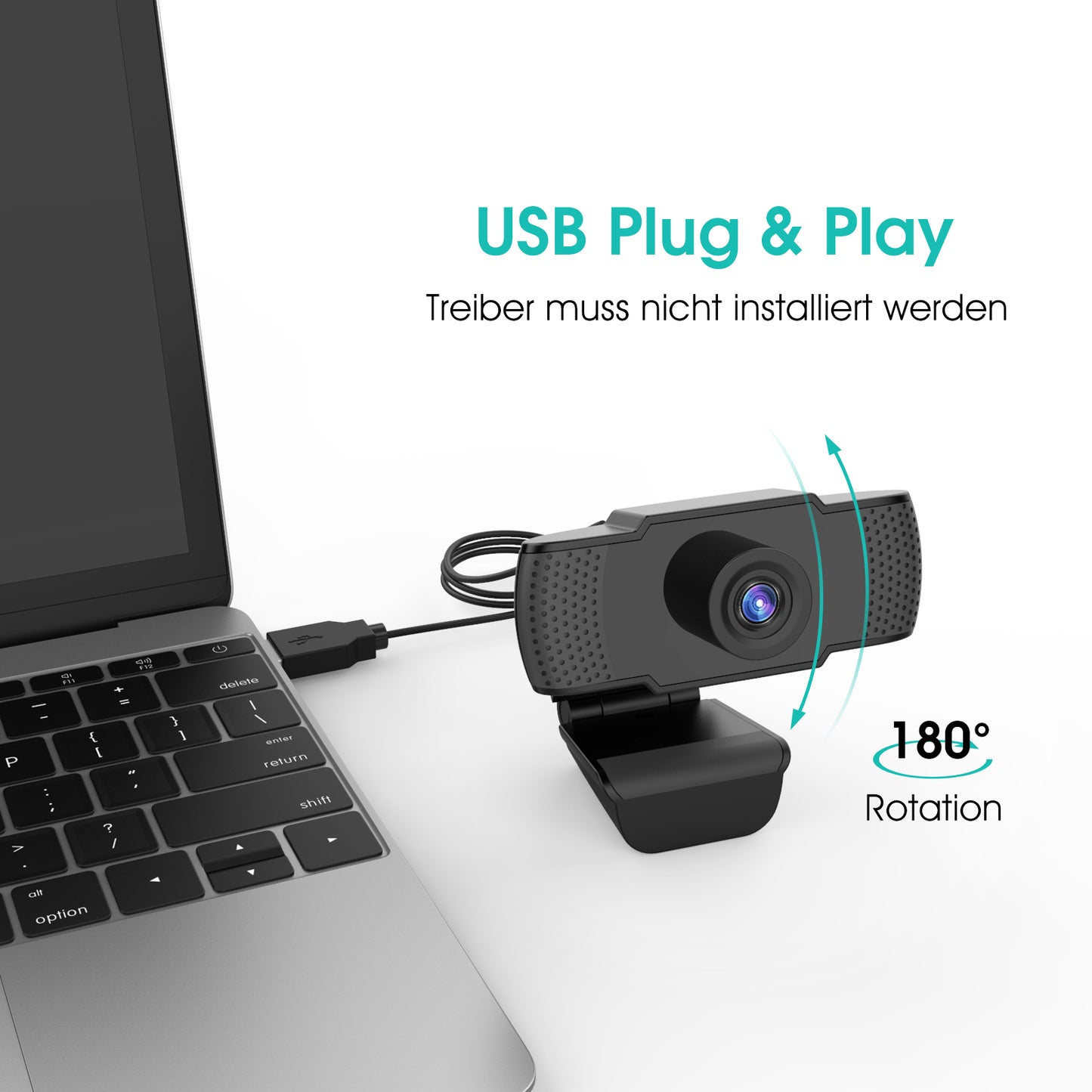 Full HD 1080P Webcam