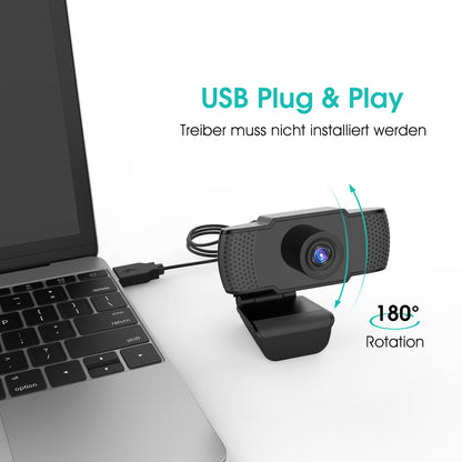 Full HD 1080P Webcam