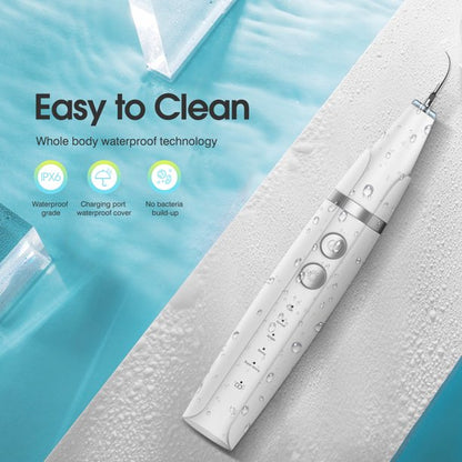 Plaque Remover for Teeth, Ifanze Electric Dental Plaque Remover Tool, Tooth Cleaner Tartar Cleaning Kit with 4 Replacement Heads, Safe for Adult Kids