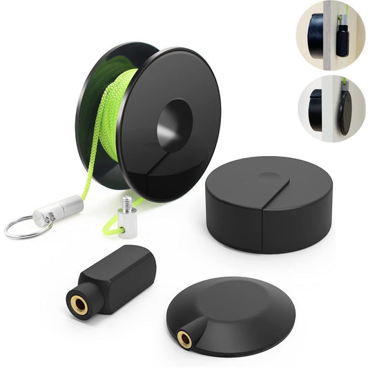 Vinmall Wiremag Puller, Magnetic Fish Tape Wire Puller Tools, Cable Puller Set for Home And Outdoor, Gift for Father Husband Man
