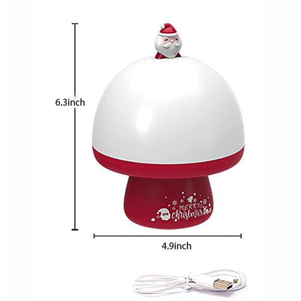 Christmas Lightshow Projection Cooseas Night Light for Kids, Santa Claus Starry Sky Rotating LED Star Projector Built-in Songs