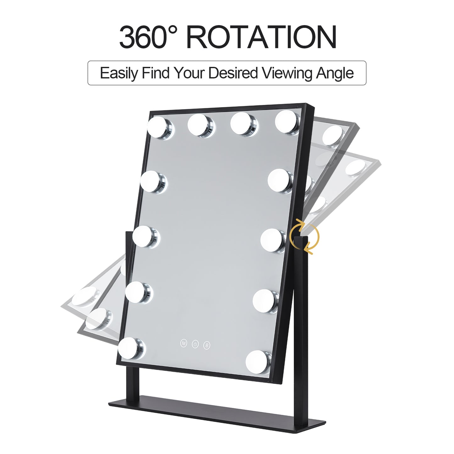 Hollywood Vanity Mirror with Lights