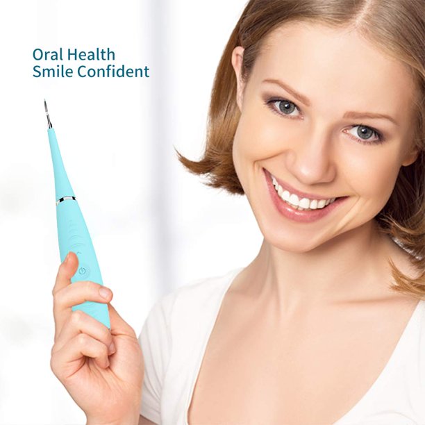 Plaque Remover for Teeth Cleaning Kit, Ultrasonic Tooth Cleaner Tartar Remover for Teeth,Dental Calculus Remover-Helps Remove Tartar, Calculus, Stain, Plaque