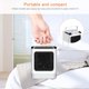 Vinmall Portable Space Heater, 1000W Mini Desk Fan Heater Oscillation Personal Air Heater with Over-Heat Protection and Adjustable Thermostat for Home Office
