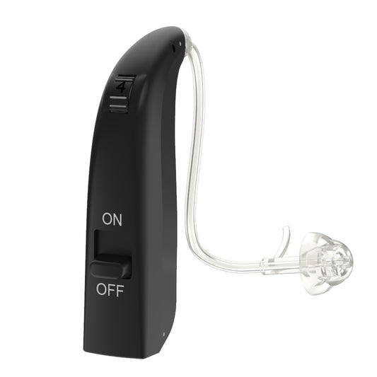 Bluetooth Hearing Aids Vinmall Rechargeable Hearing Loss Digital Hearing Amplifier Devices for Seniors with Noise Cancelling, Volume Control