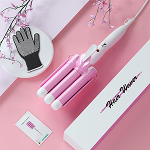 Hair Curling Iron 3 Barrel