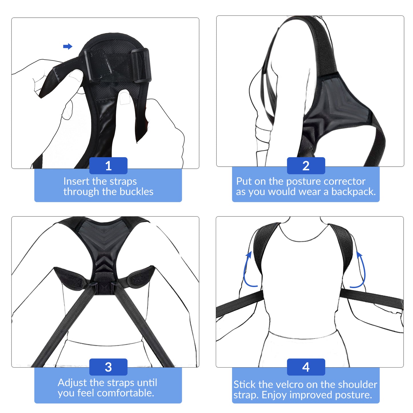 Posture Corrector For Men and Women