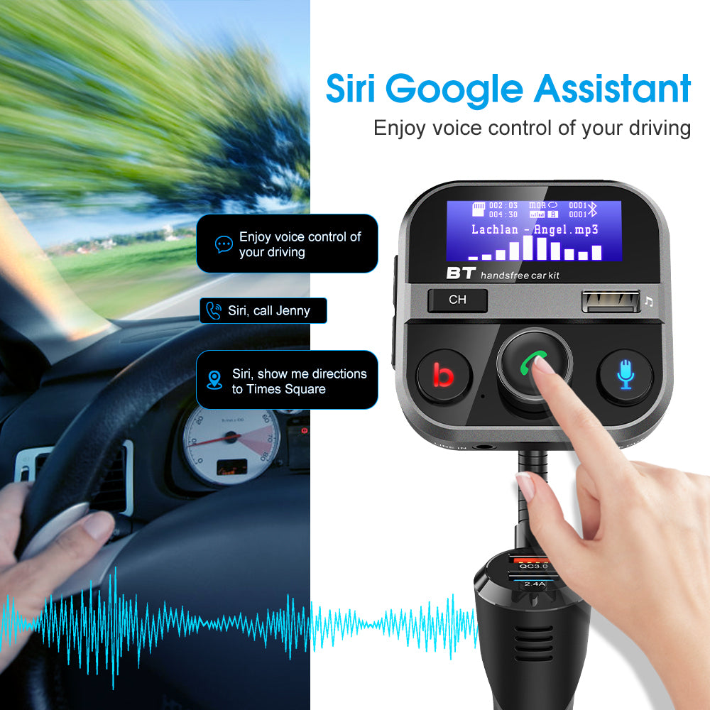 Bluetooth FM Transmitter for Car