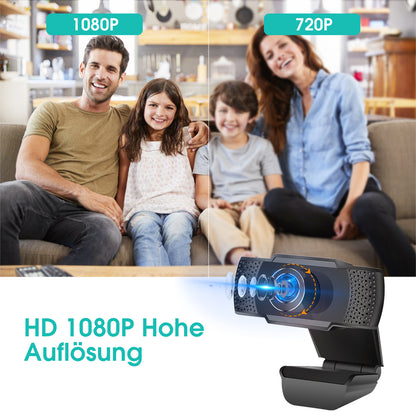 Full HD 1080P Webcam