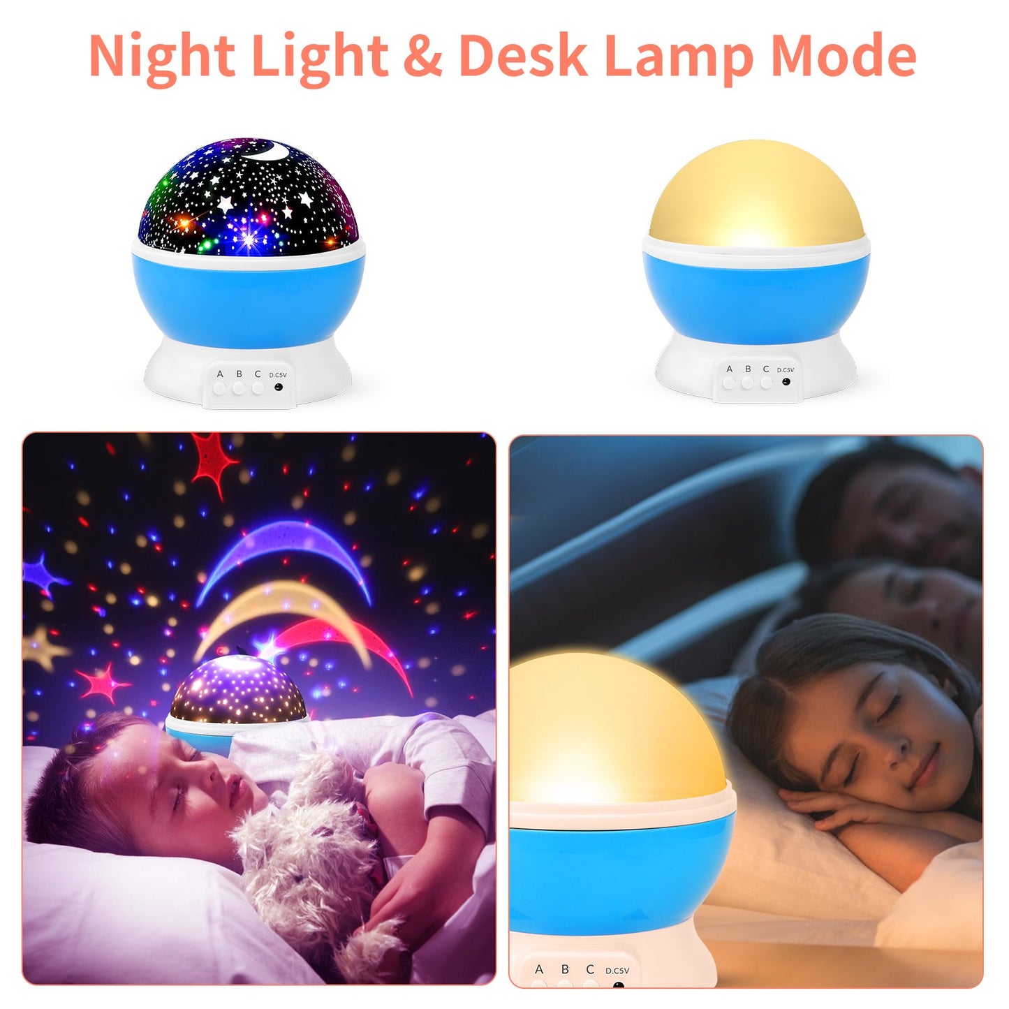 8 Star Light modes