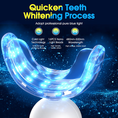 iFanze Blue Light Teeth Whitening Device