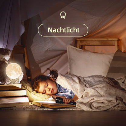 3D Print Cool Moon Night Light
