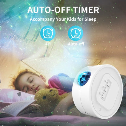 Galaxy Night Light Projector,Rechargeable Star Moon Night Light Outdoor Light Projector for Party Color Changing Sleep Projector for Kids
