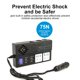 250W Power Inverter 12V/24V DC to 110V AC Car Adapter Car Power Inverter with Dual USB Charger for Laptop Tablet Smartphone Camera and More