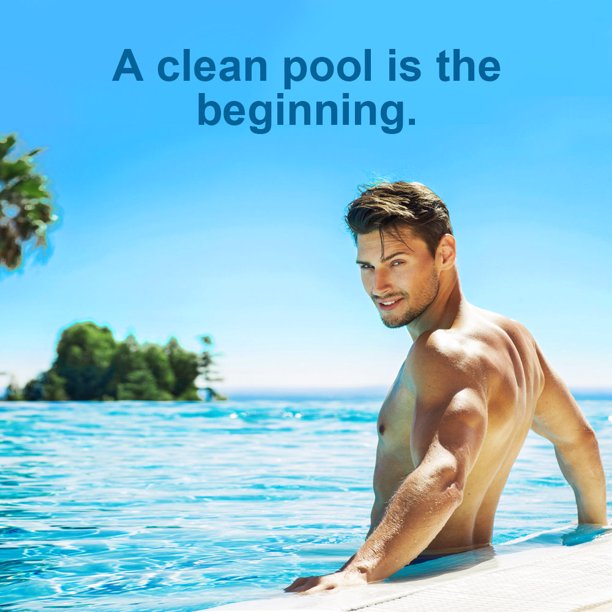 Melliful 3 Inch Pool Chlorine Tablets, Long Lasting Chlorine Tablets for Swimming Pool or Spa, 250 Count, 11 lbs