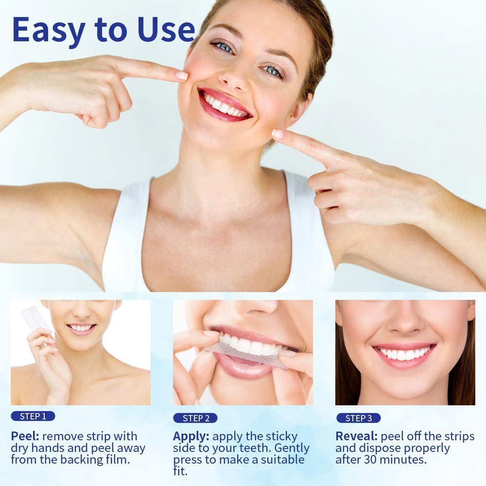 iFanze Teeth Whitening Strips 5D 28pcs