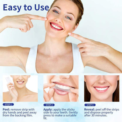 iFanze Teeth Whitening Strips 5D 28pcs