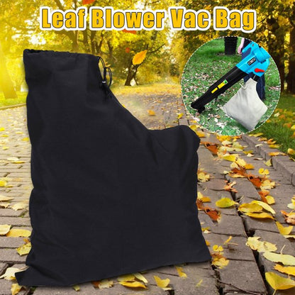 Leaf Blower Vacuum Bag, Cooseas Leaf Blower Bag with Zippered Bottom Dump Replacement Bag for Ultra Blower Rake & Vacuum Leaf Blowers