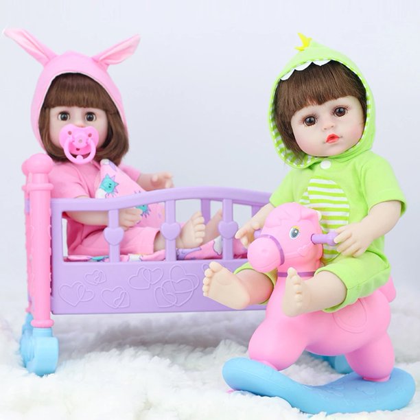 JoRocks Reborn Baby Dolls, 22 inches Realistic Newborn Soft Baby Dolls Toy for Kids Age 3+