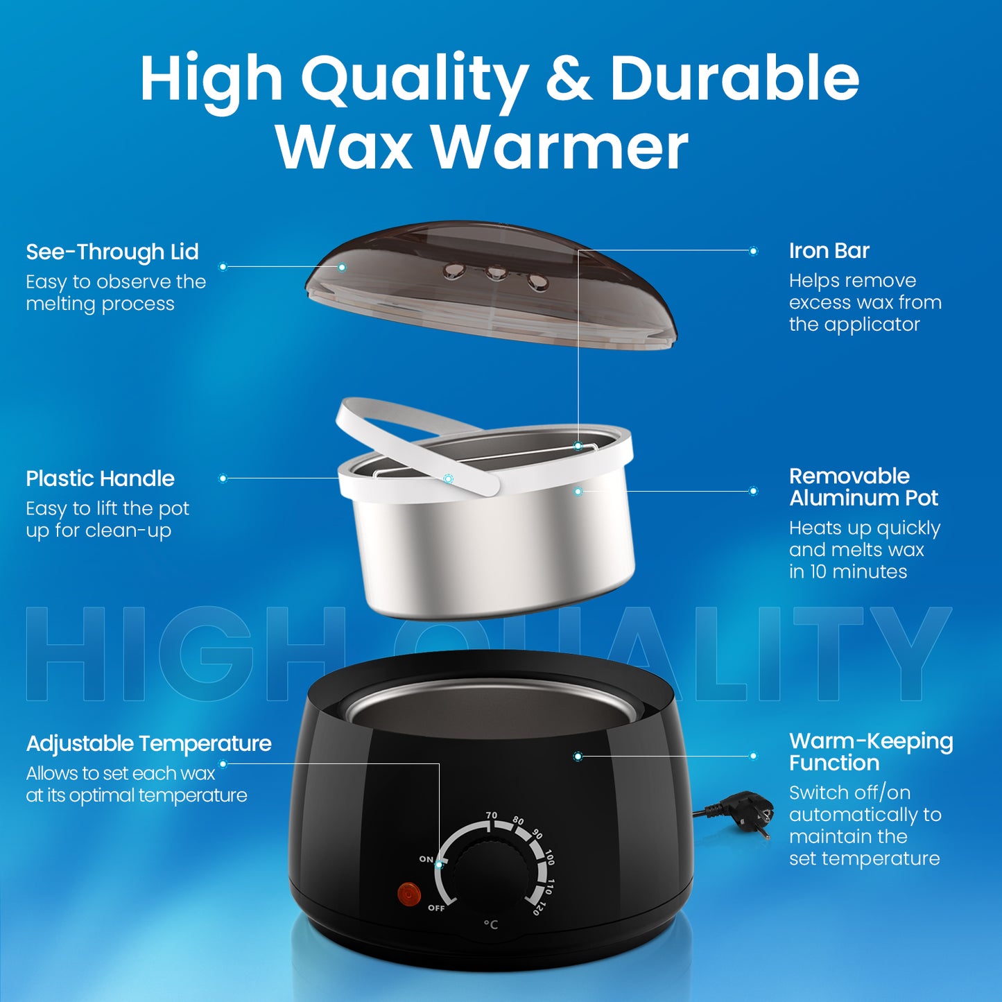iFanze Waxing Kit