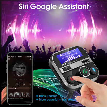 Bluetooth FM Transmitter for Car
