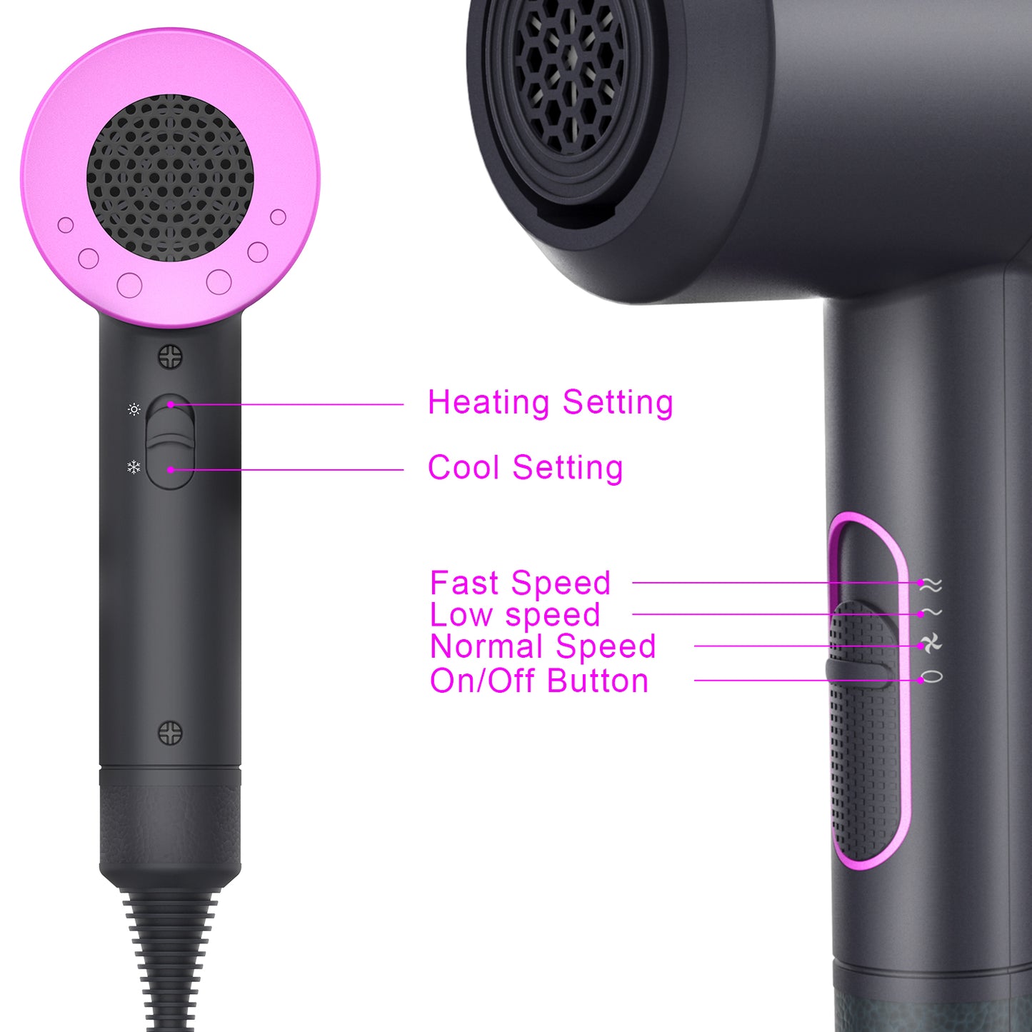 Fast Drying Air Blow Dryer