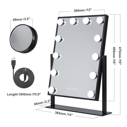 Hollywood Vanity Mirror with Lights