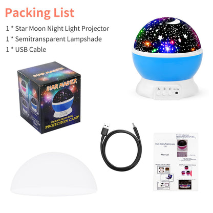8 Star Light modes