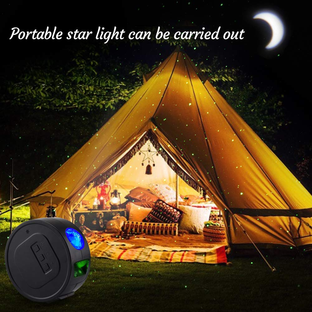 LED Galaxy Projector Doosl Star Night Light Projector for Kids, Light Projector for Bedroom, Outdoor, Holiday, Christmas