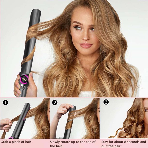 Straightening Curling Iron