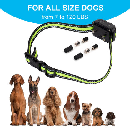 vinsic Anti Barking Device Rechargeable, Vinsic Automatic Bark Collar, Medium & Large Dogs